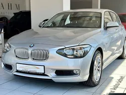 Silber Gebraucht 2012 BMW 120 Urban Line Kleinwagen | 7.790 € (Fairer Preis)