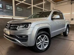 Silber Gebraucht 2017 VW Amarok Highline Abholung | 28.777 € (Guter Preis)