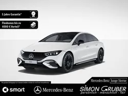Manufaktur lack manufaktur opali Gebraucht 2024 Mercedes EQE350 AMG Limousine | 63.500 € (Teuer)