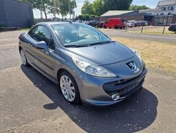 Grau Gebraucht 2007 Peugeot 207 CC Sport Cabrio | 1.999 € (Guter Preis)