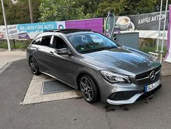 Grau Gebraucht 2019 Mercedes CLA200 AMG Kombi | 16.000 € (Teuer)