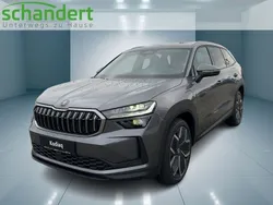 Graphitegrau metallic Gebraucht 2024 Skoda Kodiaq Selection SUV | 54.440 € (Teuer)