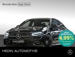 Schwarz Gebraucht 2024 Mercedes CLA200 AMG Coupé | 35.890 € (Fairer Preis)