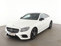 Weiß Gebraucht 2018 Mercedes E400 AMG line Coupé | 35.340 € (Superpreis)