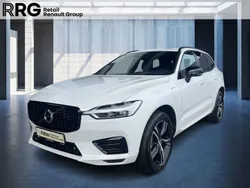 Ice white, solid / solid (weiß Gebraucht 2020 Volvo XC60 R-Design SUV | 38.490 € (Fairer Preis)