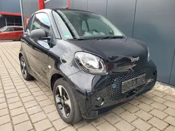 Schwarz Gebraucht 2022 Smart ForTwo Electric Drive Coupé | 7.800 € (Guter Preis)