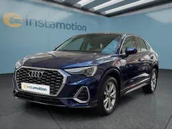 Blau Gebraucht 2024 Audi Q3 S-Line SUV | 38.249 € (Guter Preis)