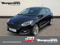 Schwarz Gebraucht 2020 Ford Fiesta Vignale Kleinwagen | 15.490 € (Fairer Preis)