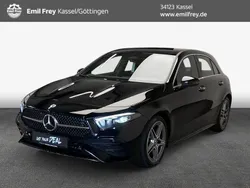 Schwarz Gebraucht 2025 Mercedes A180 Advanced Plus Limousine | 38.950 € (Teuer)