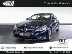 Blau Gebraucht 2015 Mercedes E200 Coupé | 19.850 € (Fairer Preis)