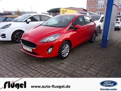 Rot Gebraucht 2021 Ford Fiesta Cool & Connect Limousine | 13.190 € (Fairer Preis)