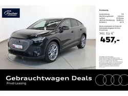 Schwarz Gebraucht 2024 Audi Q4 Sportback e-tron Ambiente SUV | 45.780 € (Superpreis)