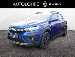 Blau Neu 2025 Dacia Sandero Expression Kleinwagen | 19.470 € (Etwas zu teuer)