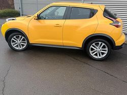 Gelb Gebraucht 2015 Nissan Juke SUV | 6.850 € (Fairer Preis)