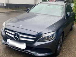 Grau Gebraucht 2016 Mercedes C200 Avantgarde Kombi | 13.800 € (Guter Preis)