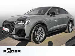 Grau Gebraucht 2024 Audi Q3 Sportback S-Line SUV | 49.880 €
