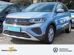 Clear blue metallic Gebraucht 2024 VW T-Cross IQ Drive SUV | 21.570 € (Guter Preis)