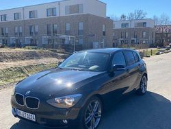 Schwarz Gebraucht 2012 BMW 116 Sport Line Kleinwagen | 10.000 € (Fairer Preis)