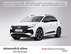 Gletscherweiß metallic Gebraucht 2021 Audi Q4 e-tron Ambiente SUV | 24.855 € (Fairer Preis)