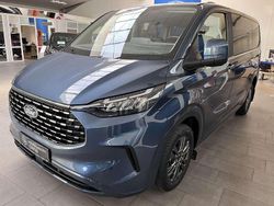 Chromablau metallic Gebraucht 2025 Ford Tourneo Titanium Van / Kleinbus | 52.900 € (Teuer)