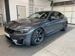 Grau Gebraucht 2018 BMW M4 Competition Edition Coupé | 59.900 € (Fairer Preis)