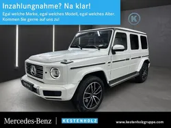 Manufaktur opalithweiß magno Gebraucht 2024 Mercedes G500 Edition SUV | 161.990 € (Fairer Preis)