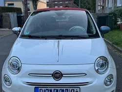 Weiß Gebraucht 2016 Fiat 500C S Cabrio | 8.900 € (Fairer Preis)