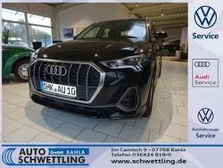 Mythosschwarz metallic Gebraucht 2023 Audi Q3 S-Line SUV | 37.990 € (Fairer Preis)