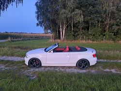 Weiß Gebraucht 2008 BMW 125 Cabriolet Shadowline Cabrio | 10.200 € (Teuer)