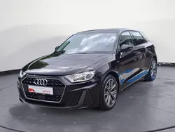 Schwarz Gebraucht 2024 Audi A1 Sportback S-Line Kleinwagen | 24.290 € (Guter Preis)