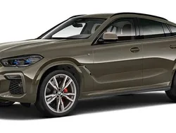 Braun Gebraucht 2022 BMW X6 M50 Shadowline SUV | 69.180 € (Guter Preis)