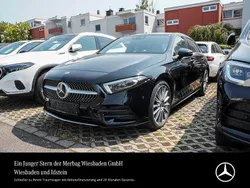 Nachtschwarz Gebraucht 2020 Mercedes A250 AMG line Limousine | 26.790 € (Fairer Preis)