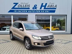 Beige Gebraucht 2015 VW Tiguan LOUNGE SUV | 19.950 € (Teuer)