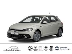 Uranograu (grau) Gebraucht 2022 VW Polo R-line Limousine | 24.161 € (Teuer)