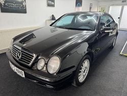 Schwarz Gebraucht 2000 Mercedes CLK200 Avantgarde Coupé | 4.990 € (Fairer Preis)