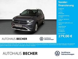 Rauchgrau metallic Gebraucht 2024 VW T-Cross Life SUV | 26.930 € (Teuer)