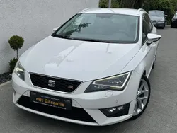 Weiß Gebraucht 2016 Seat Leon ST FR Kombi | 10.198 € (Fairer Preis)