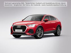 Tangorot metallic Gebraucht 2022 Audi Q3 Sportback S-Line SUV | 35.840 € (Fairer Preis)