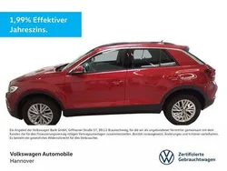 Kings red (metallic) Gebraucht 2024 VW T-Roc Life SUV | 27.890 € (Guter Preis)