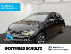 Schwarz Gebraucht 2024 VW Polo Move Limousine | 20.960 € (Guter Preis)