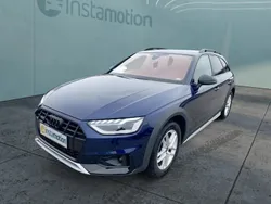 Blau Gebraucht 2024 Audi A4 Allroad Kombi | 47.590 € (Etwas zu teuer)