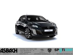 Schwarz Neu 2025 Peugeot e-208 Style Kleinwagen | 36.990 € (Superpreis)