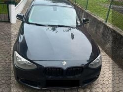 Schwarz Gebraucht 2012 BMW 116 Kleinwagen | 3.800 €
