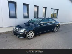 Schwarz Gebraucht 2011 Mercedes C350 Limousine | 10.980 € (Superpreis)