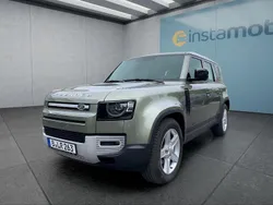 Grün Gebraucht 2023 Land Rover Defender SUV | 65.249 € (Teuer)