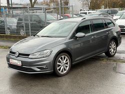 Indiumgrau metallic Gebraucht 2017 VW Golf VII Highline Kombi | 11.700 € (Fairer Preis)