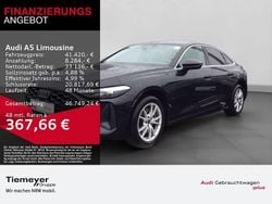 Schwarz Gebraucht 2025 Audi A5 Business Limousine | 41.420 € (Superpreis)