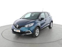 Blau Gebraucht 2019 Renault Captur LIMITED SUV | 11.920 € (Fairer Preis)