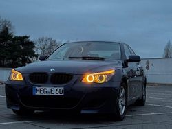 Blau Gebraucht 2007 BMW 525 Lifestyle Limousine | 5.800 € (Etwas zu teuer)