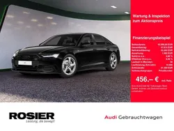 Brillantschwarz Gebraucht 2023 Audi A6 Sport Limousine | 43.990 € (Fairer Preis)
